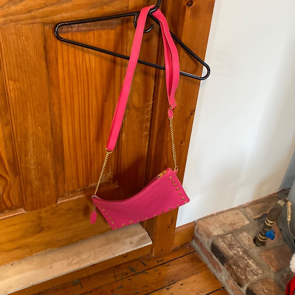 Pink Crossbody